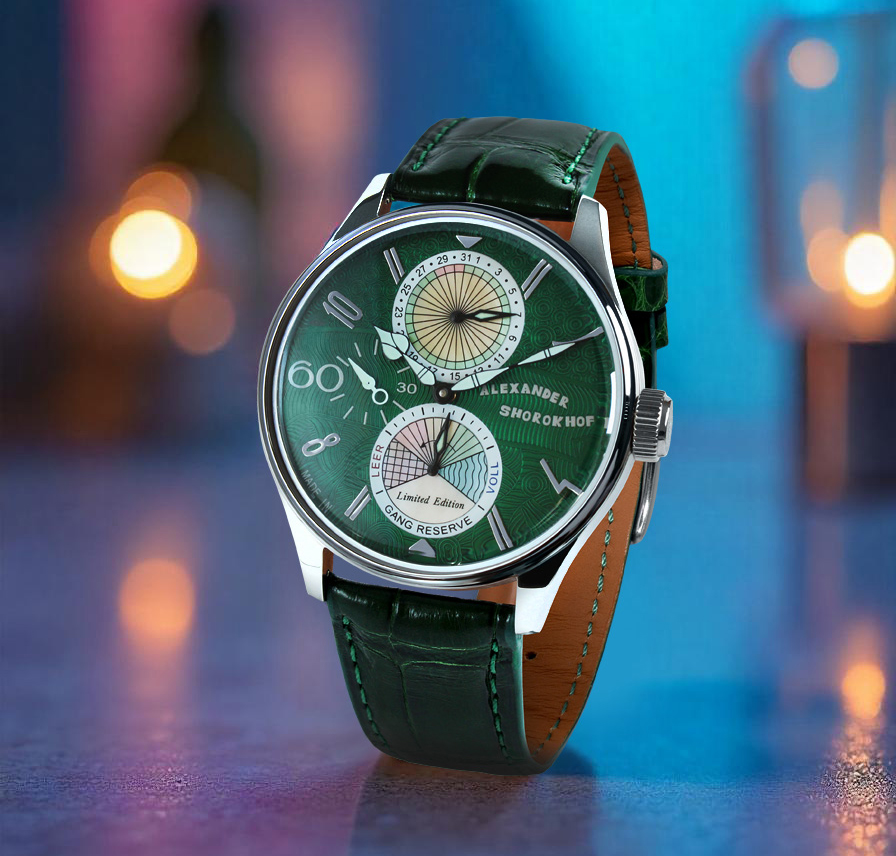 A_Shorokhoff's tweet image. GREEN. A COLOR, A STATEMENT
At Alexander Shorokhoff, green is not just a trend color – it’s a bold design statement. It stands for creative freedom, the courage to be individual, and the power to rethink time. The new Emotio Due embodies exactly that.
alexander-shorokhoff.com/en/boutique/em… #art