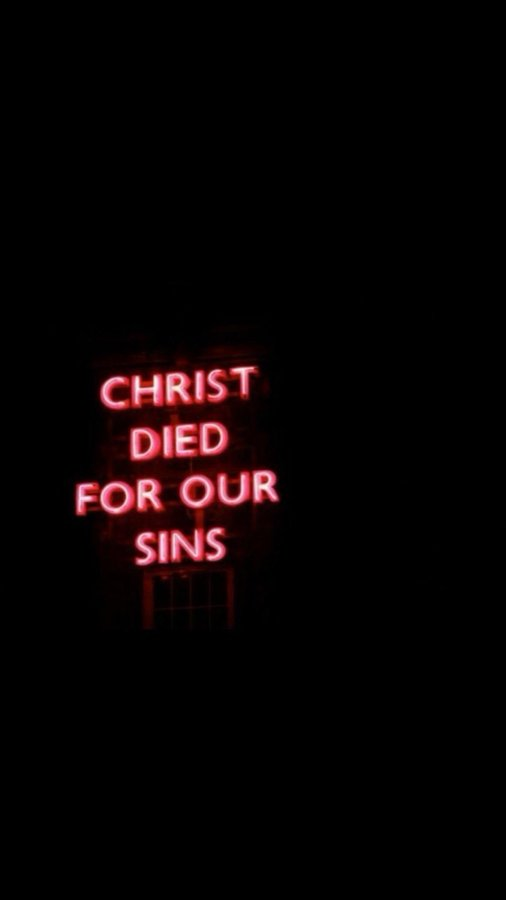 Christ died for our sins! #FridayVibes