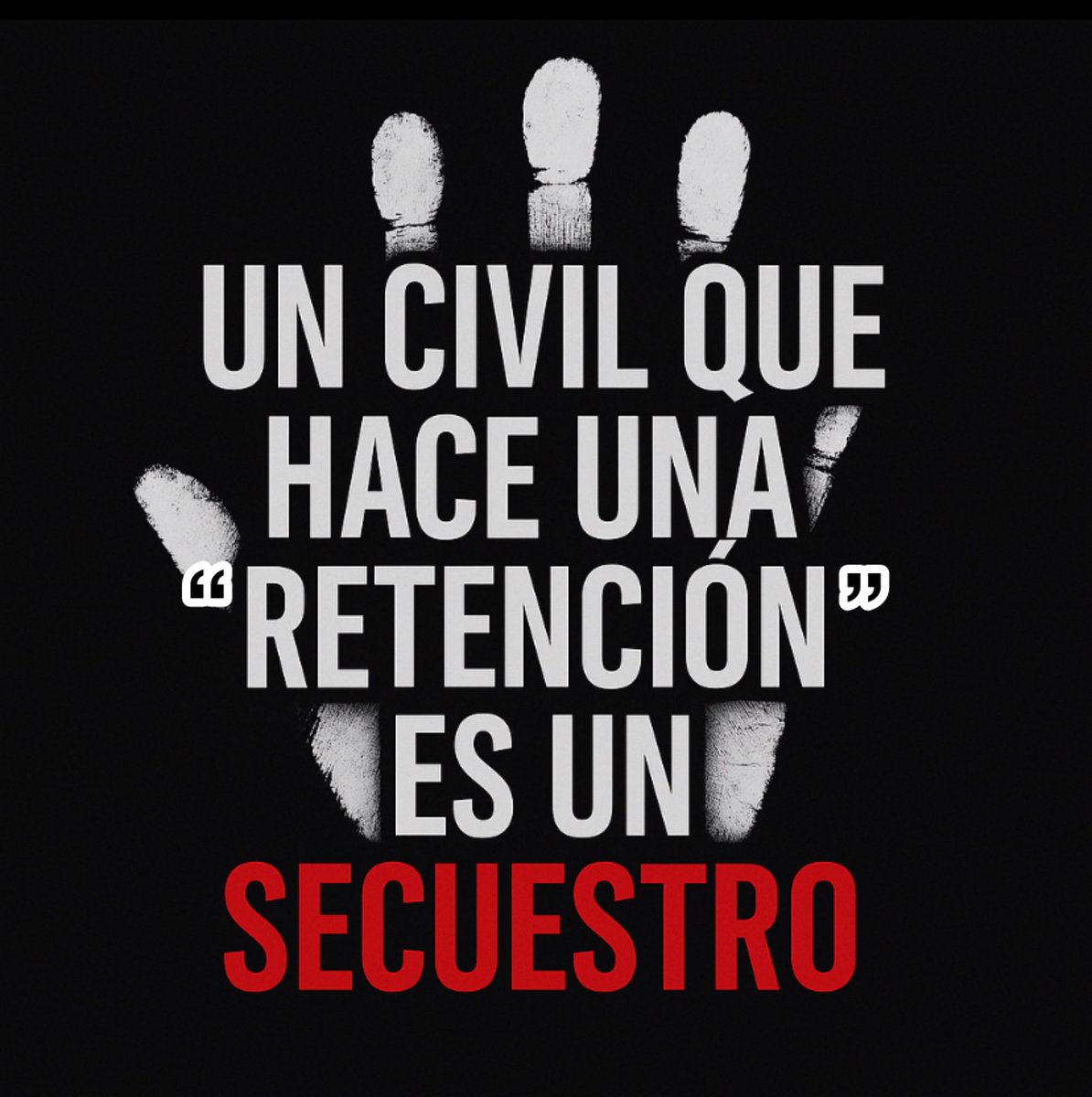 Solo la Fuerza Pública como la Policía o el Ejército puede realizar retenciones, porque actúa con autoridad legal del Estado para proteger el orden público y garantizar la seguridad. Un civil no tiene ese poder. Si un civil retiene a alguien, comete un delito: se llama privación