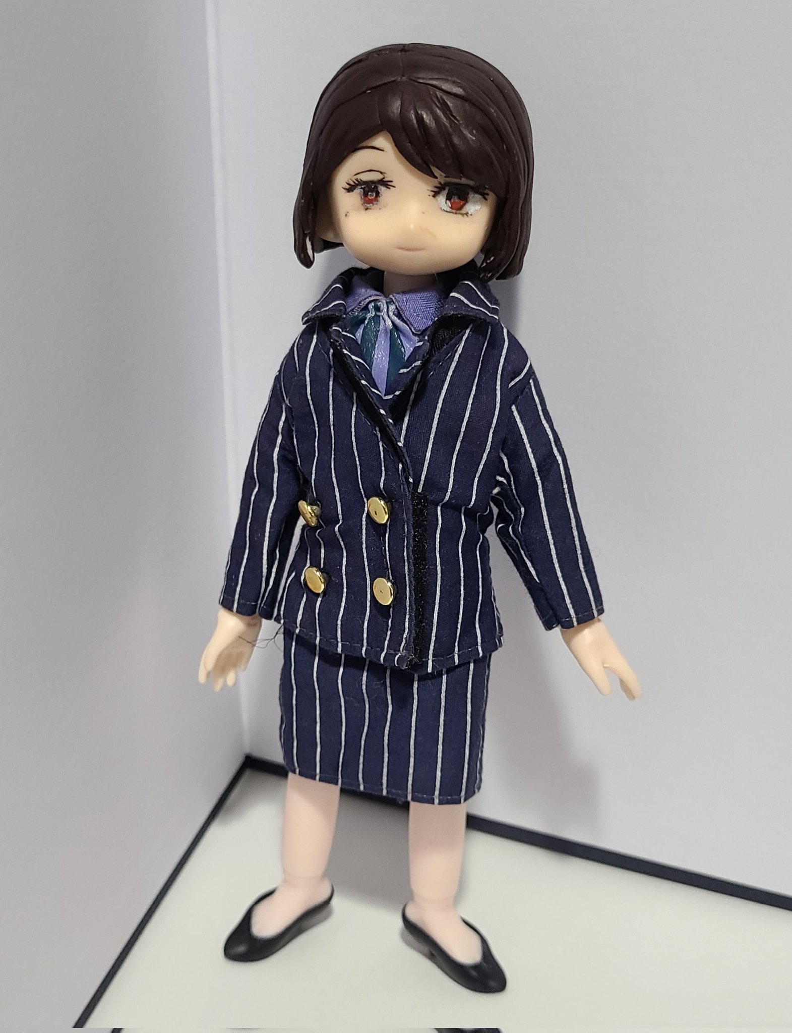 ANA's　ウォーキングリカちゃん D38 ANA'sウォーキングリカちゃん【欠品無し】 - メルカリ