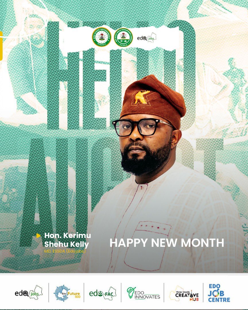 Edo State Skills Development Agency tweet media