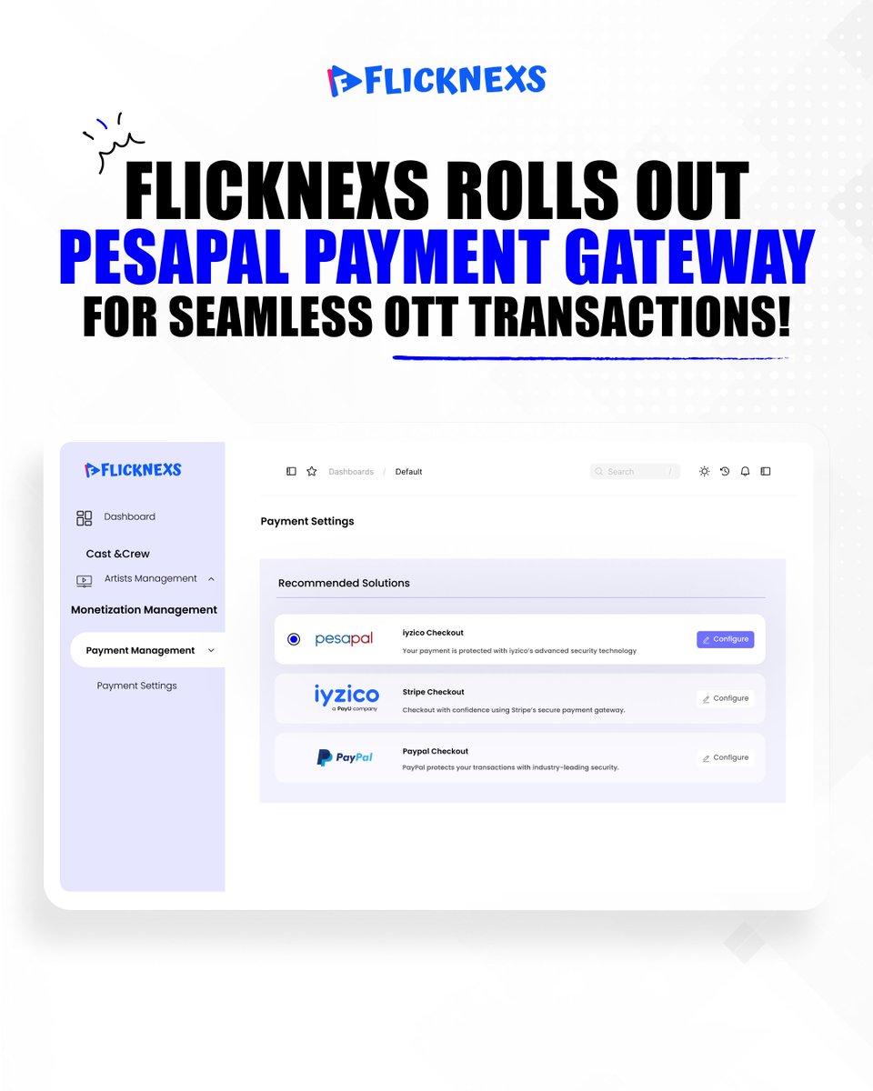 Flicknexs VOD tweet media