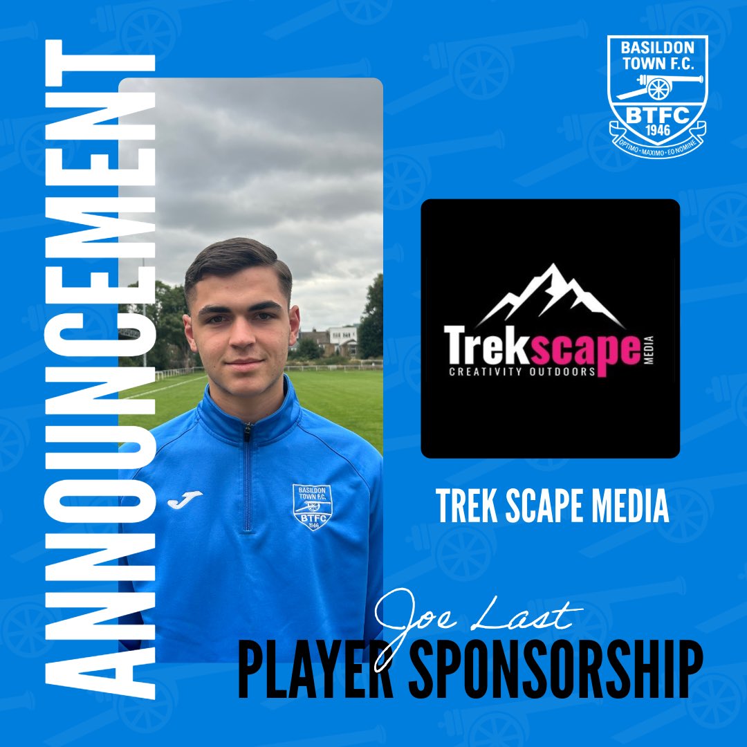 Thank you #Trekscape for sponsoring Joe Last for the 25/26 season! 🔵 #UTT