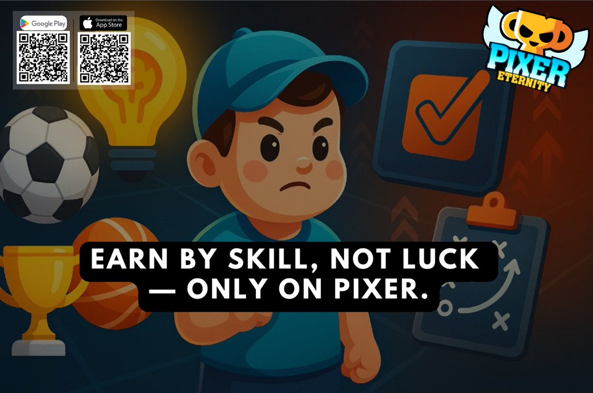 🧠 It’s not about luck — it’s about skill. That’s the difference. 🎯🔥
Forget random betting.
Forget luck-based play-to-earn games.
With Pixer, you win because you know the game. 🏆📊

📌 How does it work?
📈 Analyze team stats, player performance, and match dynamics.
Your sports