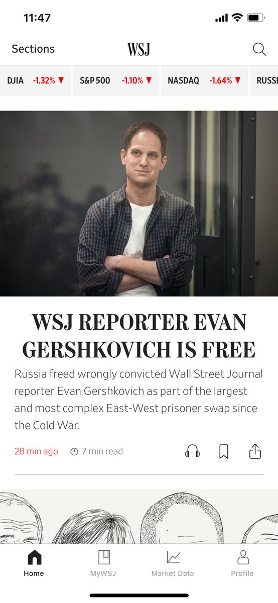 It was one year ago today that Evan, Alsu, Paul, Vladimir and 12 others left Russian prison to return to their families and friends in the West. What a great day to remember and to salute them.