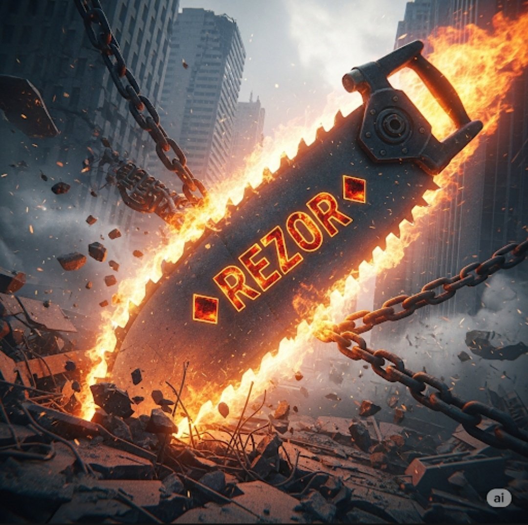 <a href="/0xtrvlr/">Q💎</a> Thanks for the 10% burn reminder... The long-term positive impact in #ReZor price will be incredible! 
The way Rahul <a href="/rrahulparekh/">Rrahul Parekh</a> is developing the #ReZor Ecosystem <> #ReZor will cut through any resistance against #ReZor's Rise!! 
🚀 Stronger 🔥 Together 🚀