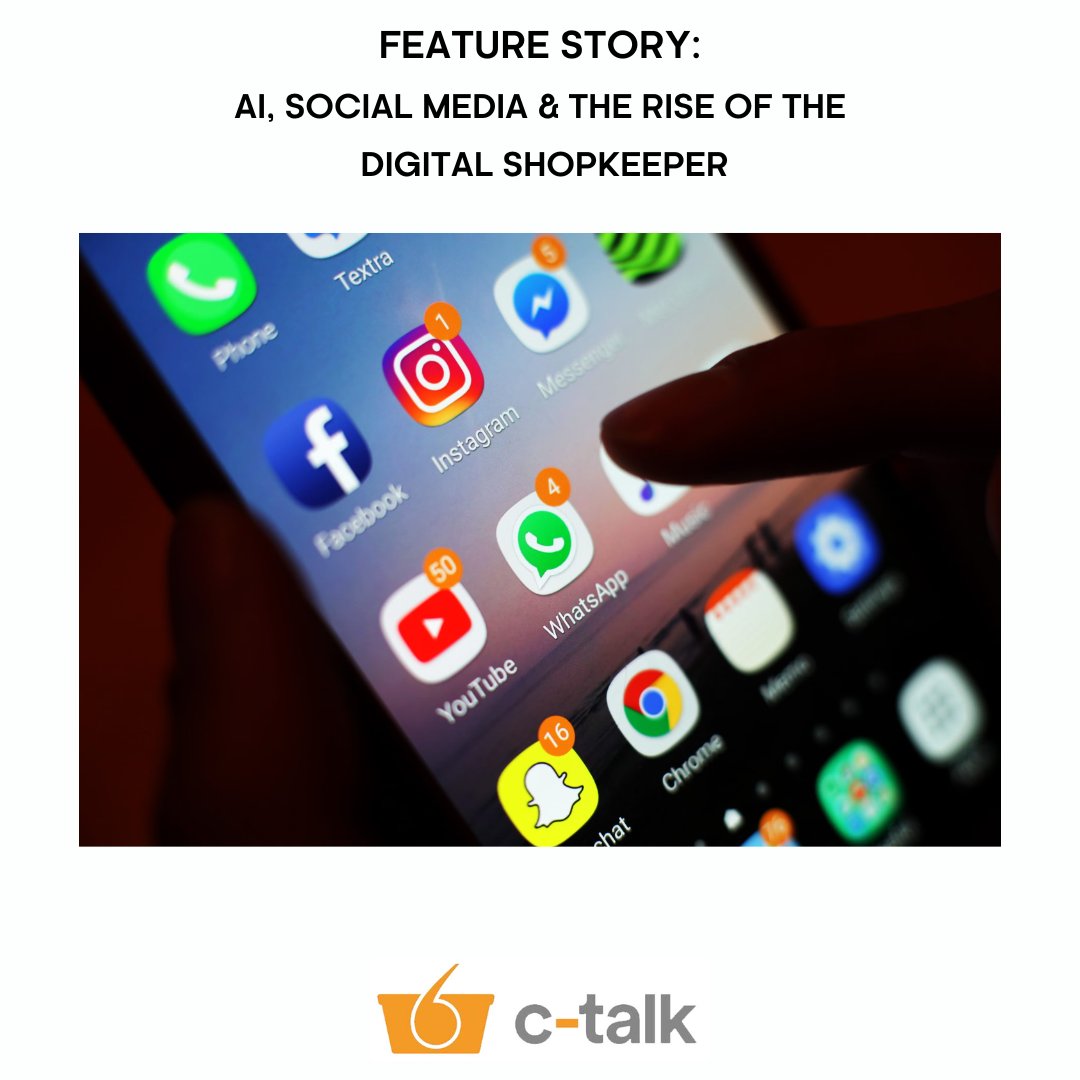 FEATURE STORY 🚨

In this weeks Feature Story, we put a spotlight on the independent retailers using new technologies like AI and social media to expand their reach to a global audience. The future of independent retail in the UK looks more data‑driven, bold, and digitally savvy,