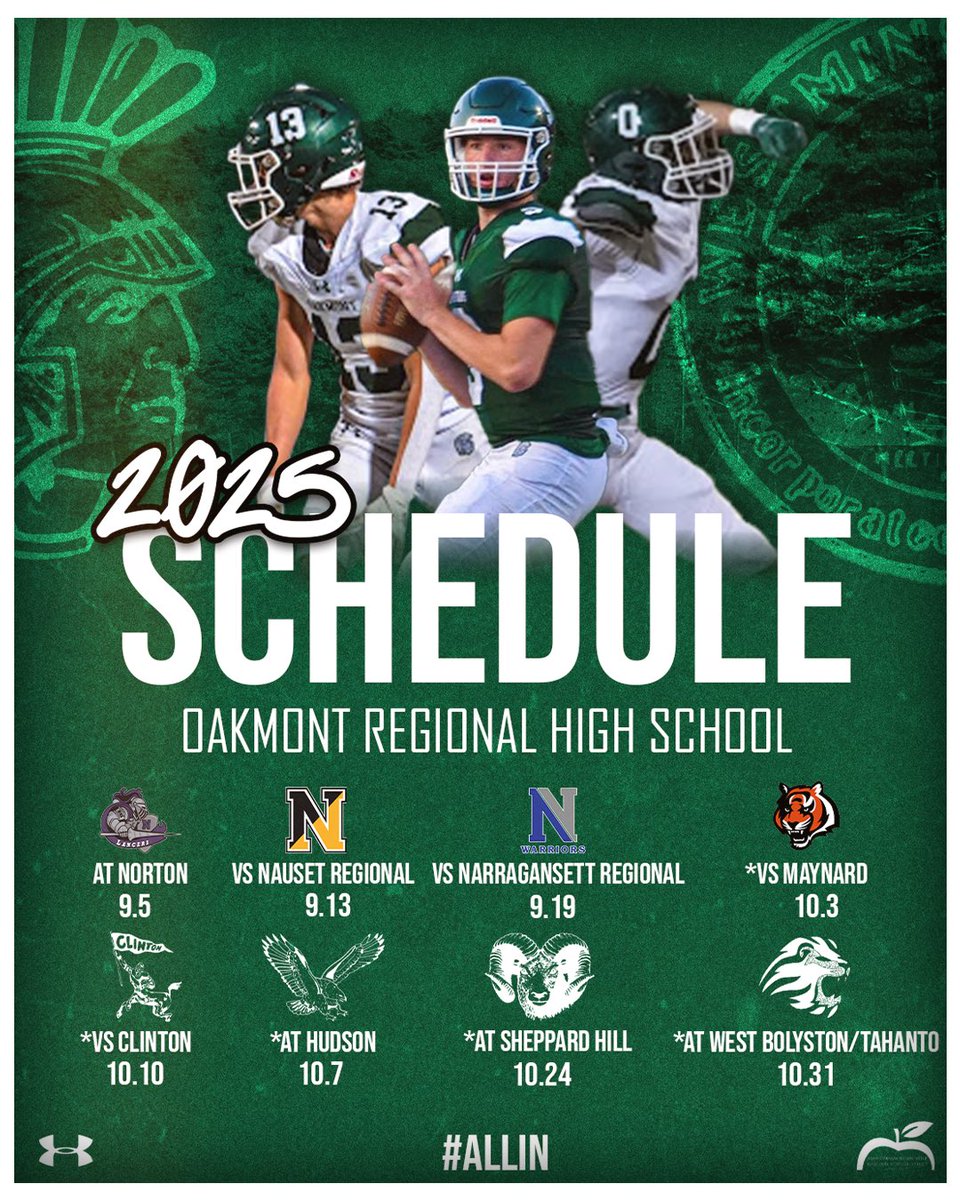 Oakmont Football tweet media