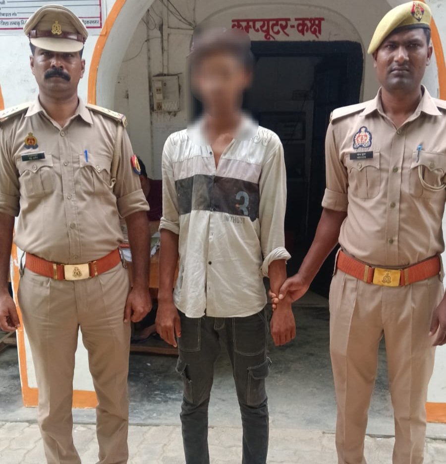 AMBEDKARNAGAR POLICE (@ambedkarnagrpol) on Twitter photo рдЬрдирдкрдж рдЕрдореНрдмреЗрдбрдХрд░рдирдЧрд░ рдерд╛рдирд╛ рдХреЛ0 рдЬрд▓рд╛рд▓рдкреБрд░ рдкреБрд▓рд┐рд╕ рдЯреАрдо рджреНрд╡рд╛рд░рд╛ рдореБ0рдЕ0рд╕рдВ0 332/25 рдзрд╛рд░рд╛ 137(2), 351(4), 87 рдмреАрдПрдирдПрд╕ рдореЗ рд╡рд╛рдВрдЫрд┐рдд рдЕрднрд┐рдпреБрдХреНрдд рдирдмреА рд╣рд╕рди рдкреБрддреНрд░ рдореЛ0 рдореЗрд╣рдВрджреА рд╣рд╕рди рдХреЛ рдХрд┐рдпрд╛ рдЧрдпрд╛ рдЧрд┐рд░рдлреНрддрд╛рд░ред
#UPPolice
#Ambedkarnagarpolice рдЬрдирдкрдж рдЕрдореНрдмреЗрдбрдХрд░рдирдЧрд░ рдерд╛рдирд╛ рдХреЛ0 рдЬрд▓рд╛рд▓рдкреБрд░ рдкреБрд▓рд┐рд╕ рдЯреАрдо рджреНрд╡рд╛рд░рд╛ рдореБ0рдЕ0рд╕рдВ0 332/25 рдзрд╛рд░рд╛ 137(2), 351(4), 87 рдмреАрдПрдирдПрд╕ рдореЗ рд╡рд╛рдВрдЫрд┐рдд рдЕрднрд┐рдпреБрдХреНрдд рдирдмреА рд╣рд╕рди рдкреБрддреНрд░ рдореЛ0 рдореЗрд╣рдВрджреА рд╣рд╕рди рдХреЛ рдХрд┐рдпрд╛ рдЧрдпрд╛ рдЧрд┐рд░рдлреНрддрд╛рд░ред
#UPPolice
#Ambedkarnagarpolice