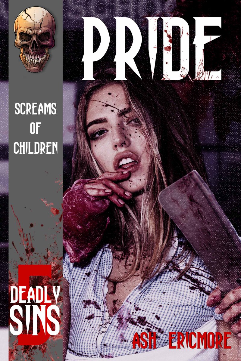 PRIDE: Out now on Kindle and in KU

mybook.to/Summer_Pride

The seven deadly sins full of gore and sex, each featuring kick-ass female leads.

Gore driven.
Sex laden.
Lady-balls to the wall.

#NewRelease #OutNow #OutToday #Horror #Extreme #Novella #Murder #SerialKiller #Fiction