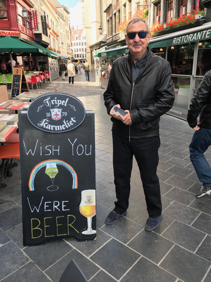 It's International Beer Day 2025 (yes, really!) - so let's take a look back to another moment from the road, courtesy of a Dom Beken picture...