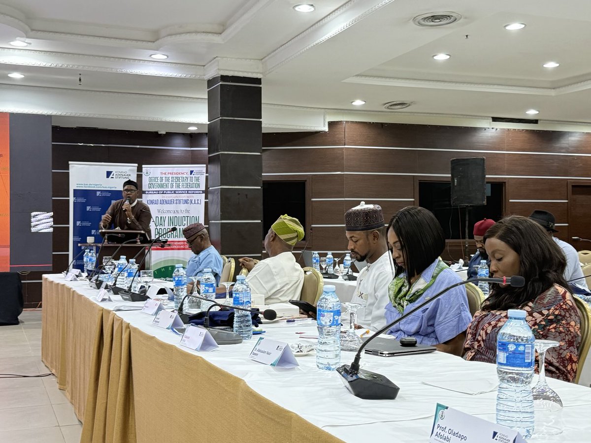 Reforms Bureau NGR #Reformerng (@bpsr_ng) on Twitter photo 