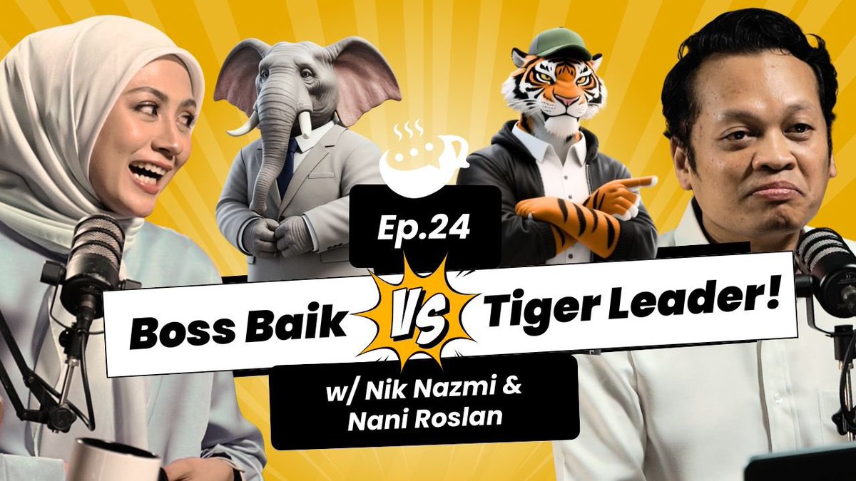 🇲🇾 RM100, Turun Anwar &amp; Teguran Datuk Shuhaily – Gimik atau Gerak Balas?

🎧 Tayangan malam ini jam 9:00PM di YouTube, Spotify &amp; semua platform Lebih Masa!

youtube.com/@lebihmasa