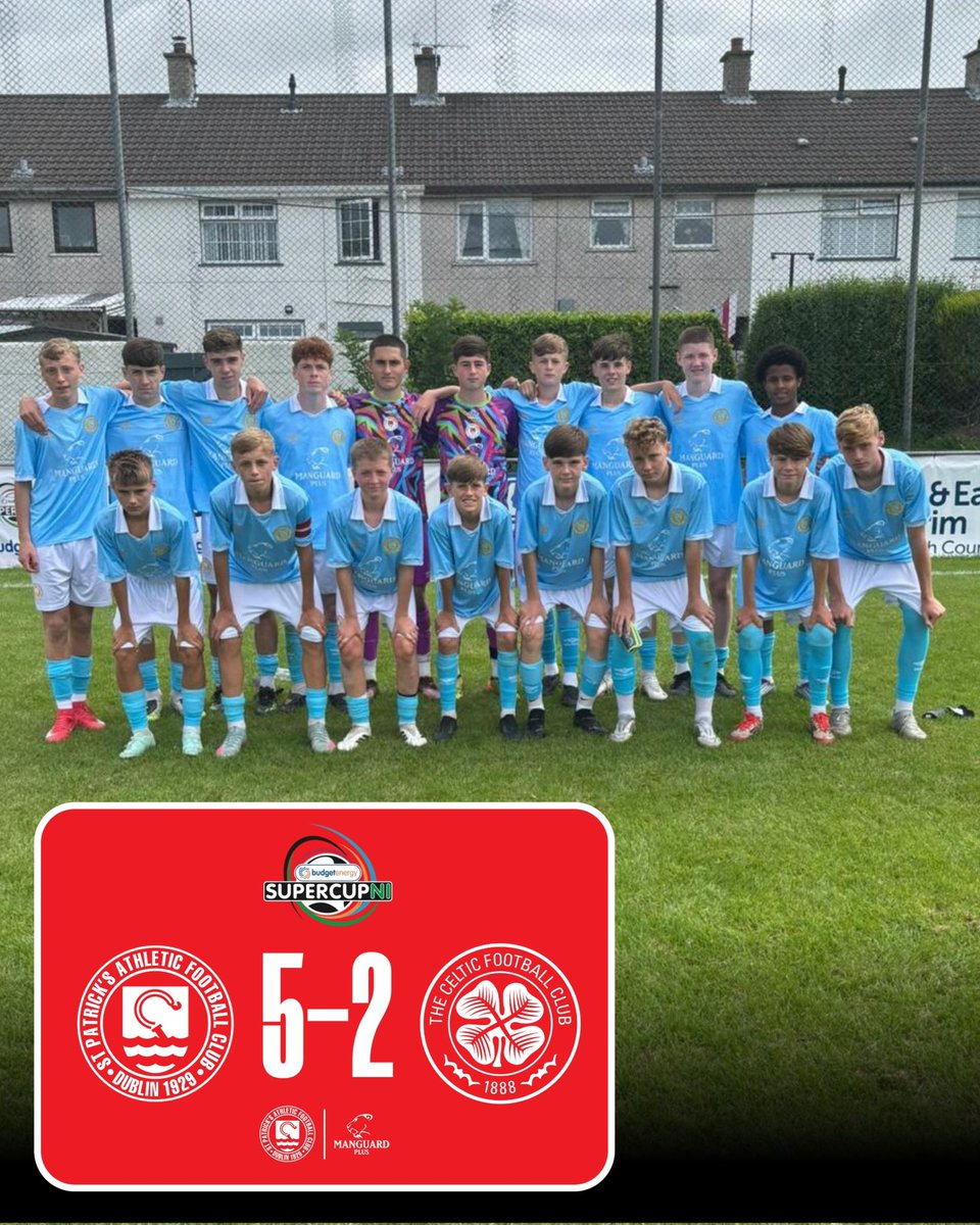 St Patrick's Athletic FC tweet media