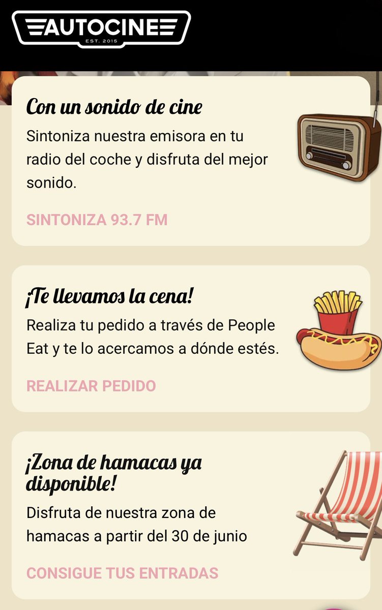 🚘🍿 ¿Quieres hacer un plan diferente? Autocine de Madrid (<a href="/autocinesmadrid/">Autocine Madrid</a> ) es lo que estás buscando. 

haztuplan.com/autocine-de-ma…