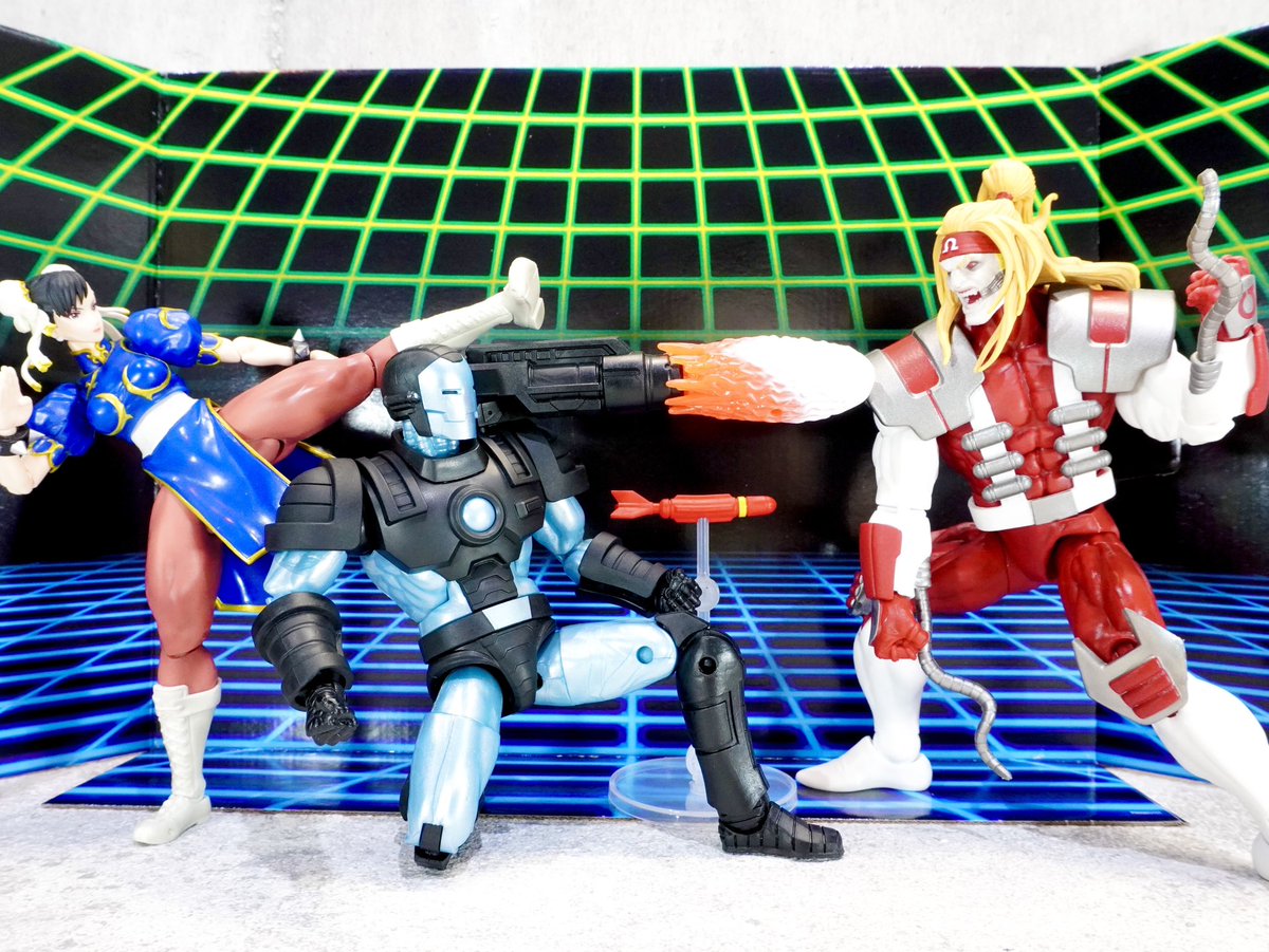 ゲーマーバースシリーズ、とりあえずウォーマシンとオメガレッドの2