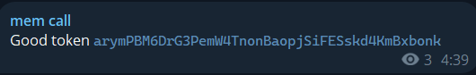 restorinto's tweet photo. 🚀 $pigeon flew from $84K to $185K ATH! 🕊️📈
arymPBM6DrG3PemW4TnonBaopjSiFESskd4KmBxbonk
Catch the next flight early 🛫
🎯 Unlock your 1-day FREE trial in the bot now!

#memecoin #crypto #sniperbot #earlycall #FOMO #alphaalerts https://t.co/z34KSsB35D