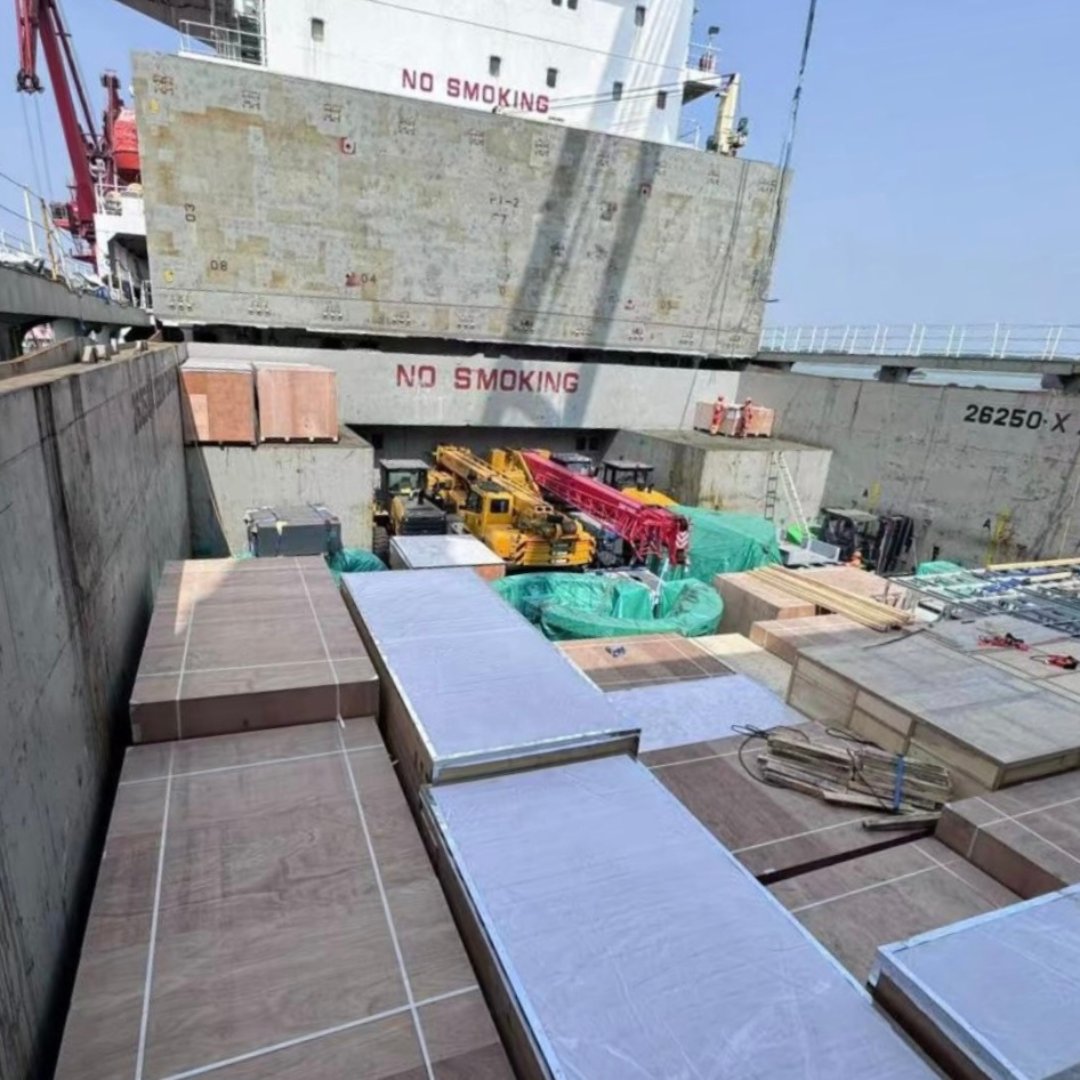 BAM_Network_Log's tweet image. 📢Members News!📢

👏Congrats #DantonLogistics, member of @alna_network representing #China, for the handling of a #BreakBulk shipment from #Zhangjiagang to #Constanta.

👉READ HERE: alnanetwork.com/danton-logisti…

#ALNA #Logistics #ProjectCargo #FreightForwarding