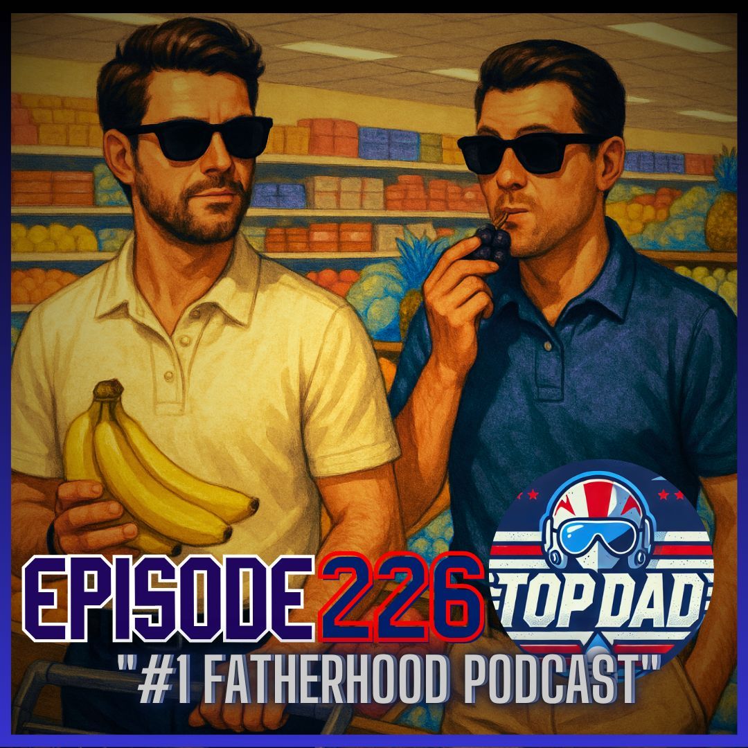 Is it per banana or per pound? 🍌 Episode 226 is here! We tackle Jr. Golf Camp, scary movies, sleepover secrets, and the Dad Digital Wallet black hole.
#TopDadPodcast #DadJokes #BananaMath #SleepoverSurvival