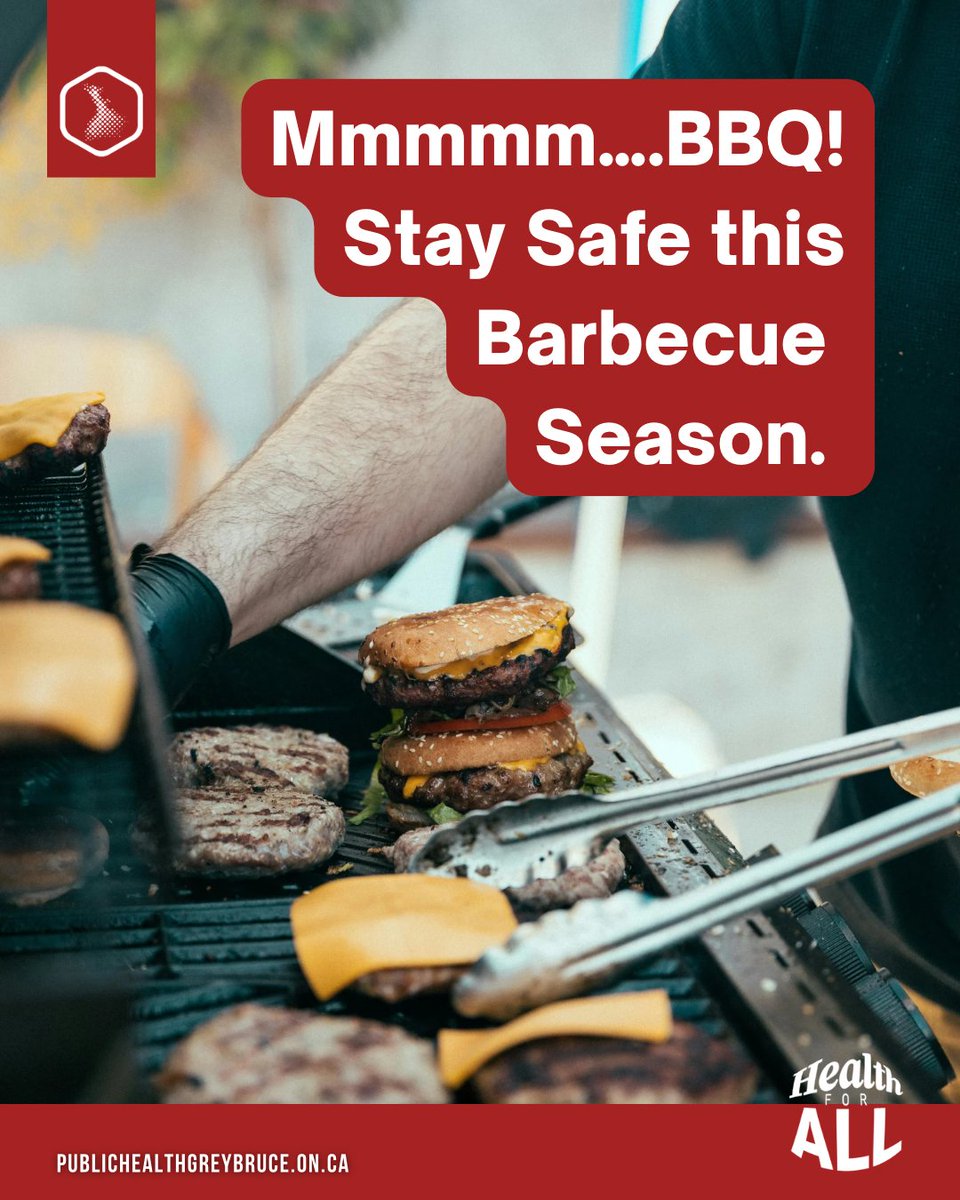 Remember to cook, chill, separate, and clean, as needed, when barbecuing, to prevent foodborne illnesses.
Cook barbecued food thoroughly.
Chill food items to necessary temperatures.
Separate raw foods from ready-to-eat foods.
Clean food contact surfaces.