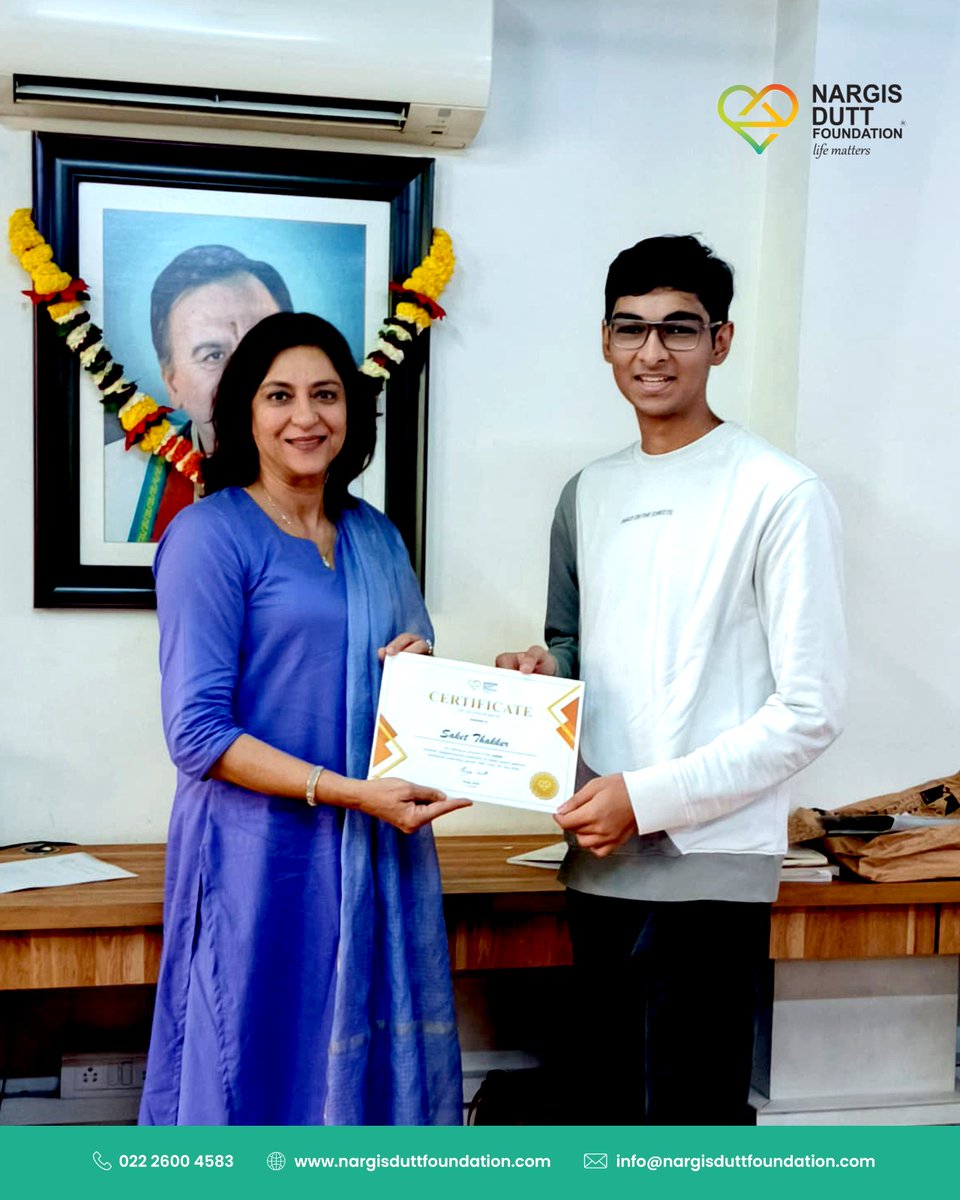 NargisDuttFoundation tweet media