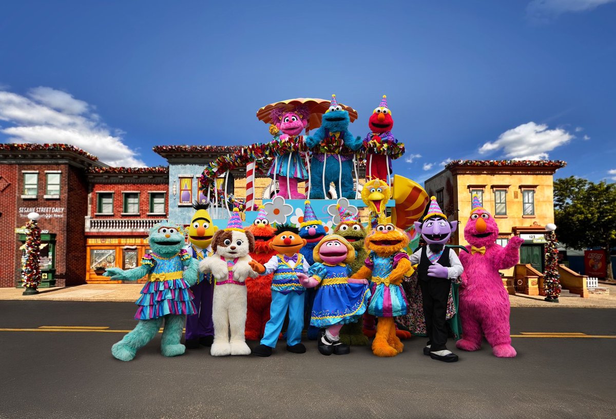 Sesame Place Philadelphia (@sesameplace) on Twitter photo Gather the whole gang and head over to the neighborhood!!
Active Bronze, Silver, Gold, Platinum and Transferable Season Pass Members are receiving 2 MORE FREE GUEST TICKETS valid any operating day, now through 8/10! Gather the whole gang and head over to the neighborhood!!
Active Bronze, Silver, Gold, Platinum and Transferable Season Pass Members are receiving 2 MORE FREE GUEST TICKETS valid any operating day, now through 8/10!