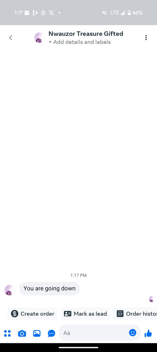 Neolife people are already sending me threats. They don't know who they're dealing with.