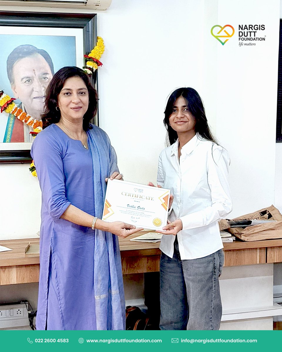 NargisDuttFoundation tweet media