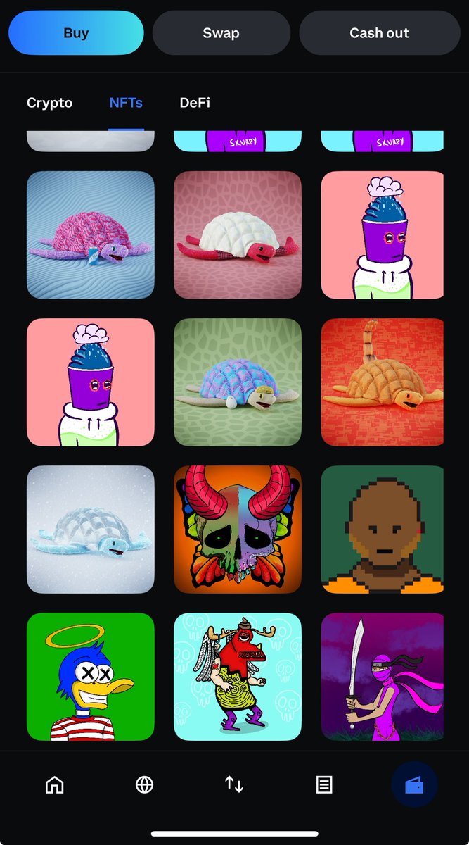So many #NFT projects have rugged… #OneToadPhotography is still here #NFTcommunity. Can’t say the same for all of the others that I’ve bought into. 

Glad to still see <a href="/SkurpySocial/">Skurpy</a> <a href="/AZabienski/">EvilAzab ☠️</a> and others still grinding it out.