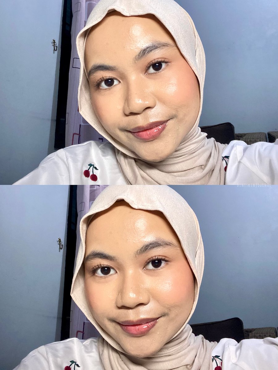 siapa disini yg lebih suka liquid blush? ME 🥰✋🏻

liquid blush SASC - Hustle Honey yg warnanya bronze terracota tp di kulitku masih ada sedikit warna pinknya. ini bikin sunkissed or toasted brown makeup cuakep euy di combine contour &amp; bronzer