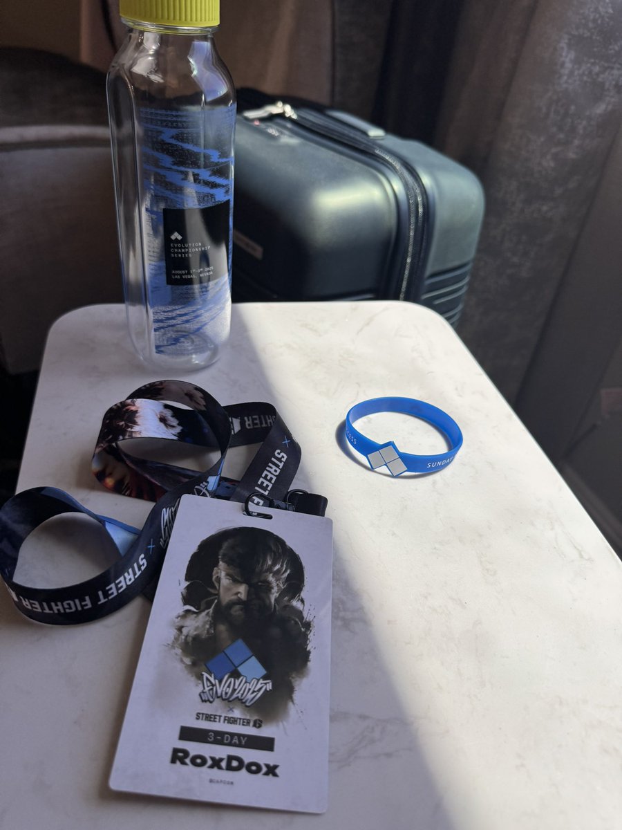 Hoje, a jornada começa! 
Boa sorte a todos!

#Evo2025