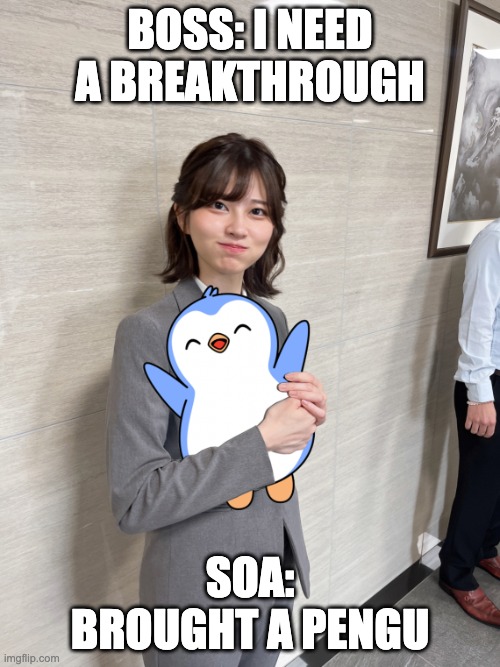 Gpengu 🐧📷 

Pengu is the breakthrough

x.com/kawausosuki051…