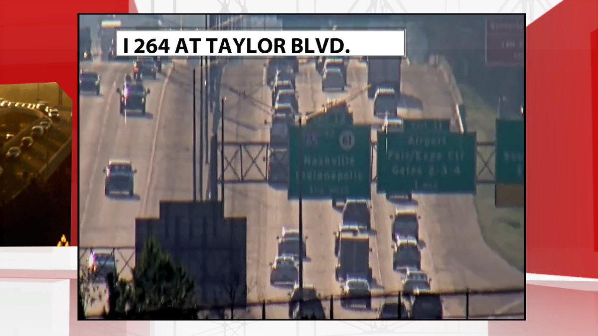 Police have opened all of the lanes on the Watterson east at 3rd St.