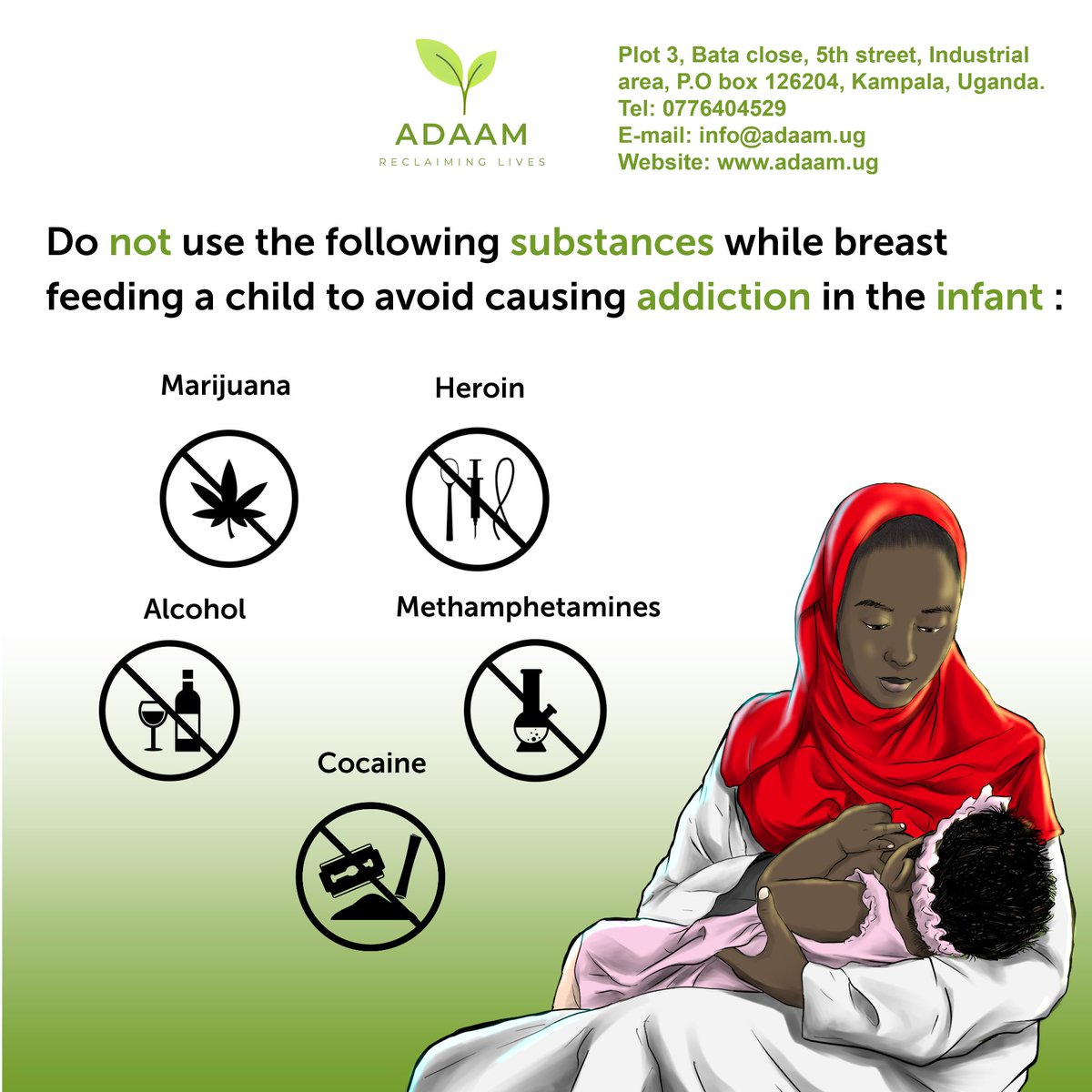 You would think this is common sense but ADDICTION IS A DISEASE!