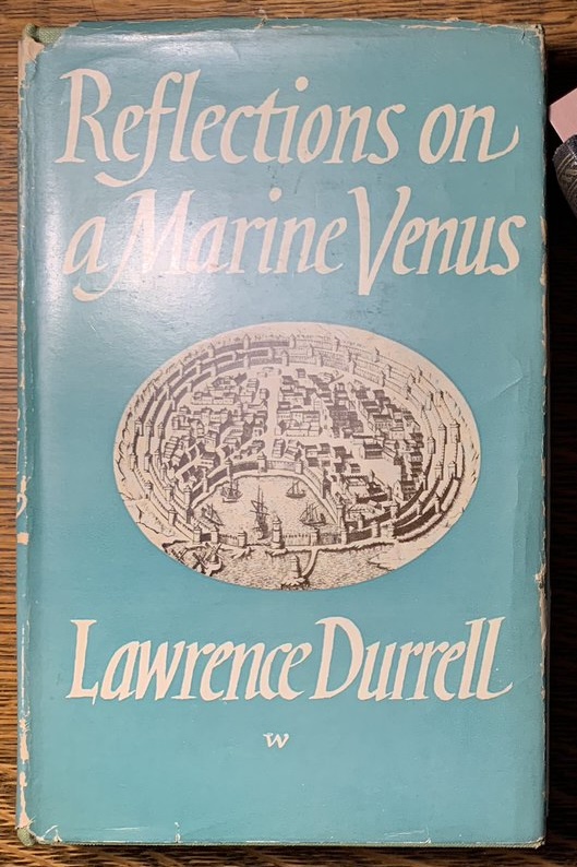 It is difficult to convey the extraordinary silence of this garden — so dense is the packing of oleanders and small pines and so heavy the shadow in which the house is set that sound itself becomes blurred and mingles with the hushing of the sea along the beaches to the eastward.