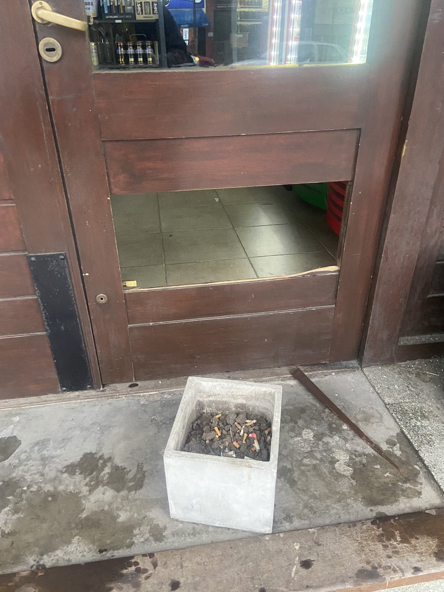 La p*ta madre que los pario.

5 de mayo
27 de mayo
1 de agosto

3 robos en menos de 3 meses 🤷🏼‍♂️