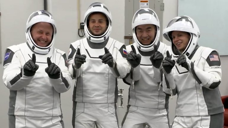 NASA en español (@nasa_es) on Twitter photo Programado otra vez mas: ¡el despegue de nuestra misión SpaceX Crew 11 !
<a href="/SpaceX/">SpaceX</a> planea lanzar a <a href="/zenanaut/">Zena Cardman</a> y <a href="/AstroIronMike/">Col. Mike Fincke</a> de NASA, el astronauta Kimiya Yui de <a href="/JAXA_en/">JAXA(Japan Aerospace Exploration Agency)</a> y el cosmonauta Oleg Platonov hoy a las 11:43 a.m. EDT/15:43 UDT desde el Centro Espacial Kennedy. Programado otra vez mas: ¡el despegue de nuestra misión SpaceX Crew 11 !
<a href="/SpaceX/">SpaceX</a> planea lanzar a <a href="/zenanaut/">Zena Cardman</a> y <a href="/AstroIronMike/">Col. Mike Fincke</a> de NASA, el astronauta Kimiya Yui de <a href="/JAXA_en/">JAXA(Japan Aerospace Exploration Agency)</a> y el cosmonauta Oleg Platonov hoy a las 11:43 a.m. EDT/15:43 UDT desde el Centro Espacial Kennedy.