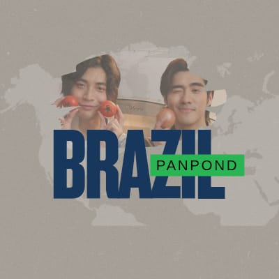 Sejam bem vindos à Fanbase #PanPondBrazil 🇧🇷.

🔄 RT se você também faz parte dessa família PanPond!
📌 Acompanhe tudo sobre a dupla aqui com a gente.

#peterpanzz_w #pondponlawit
#RESETการเกิดใหม่ของดวงดาว
#RESETTHESERIES #PanPond
