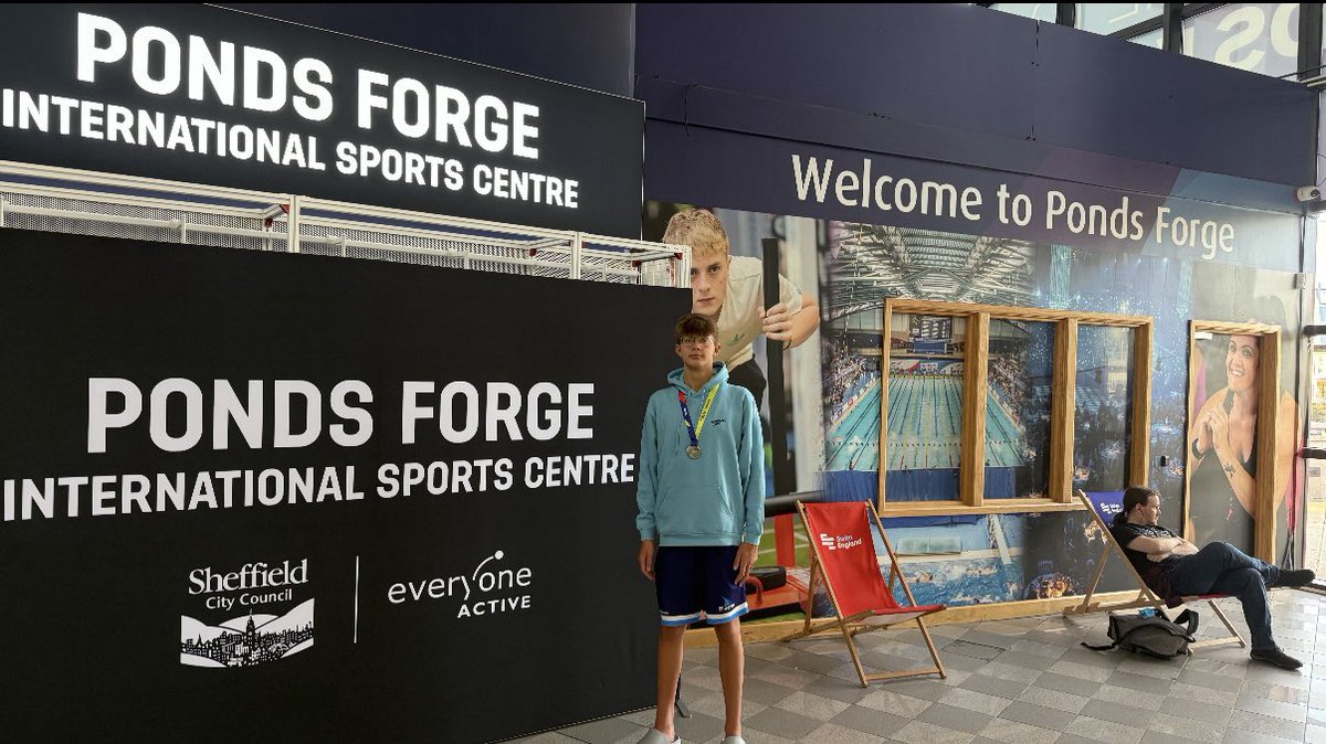 Congratulations to Salesian College student Daniel C on winning silver at the Summer Nationals in Sheffield! He smashed his personal best in the 100m with a time of 57.28, setting a new club record. An incredible achievement and a reward for all his hard work and dedication.