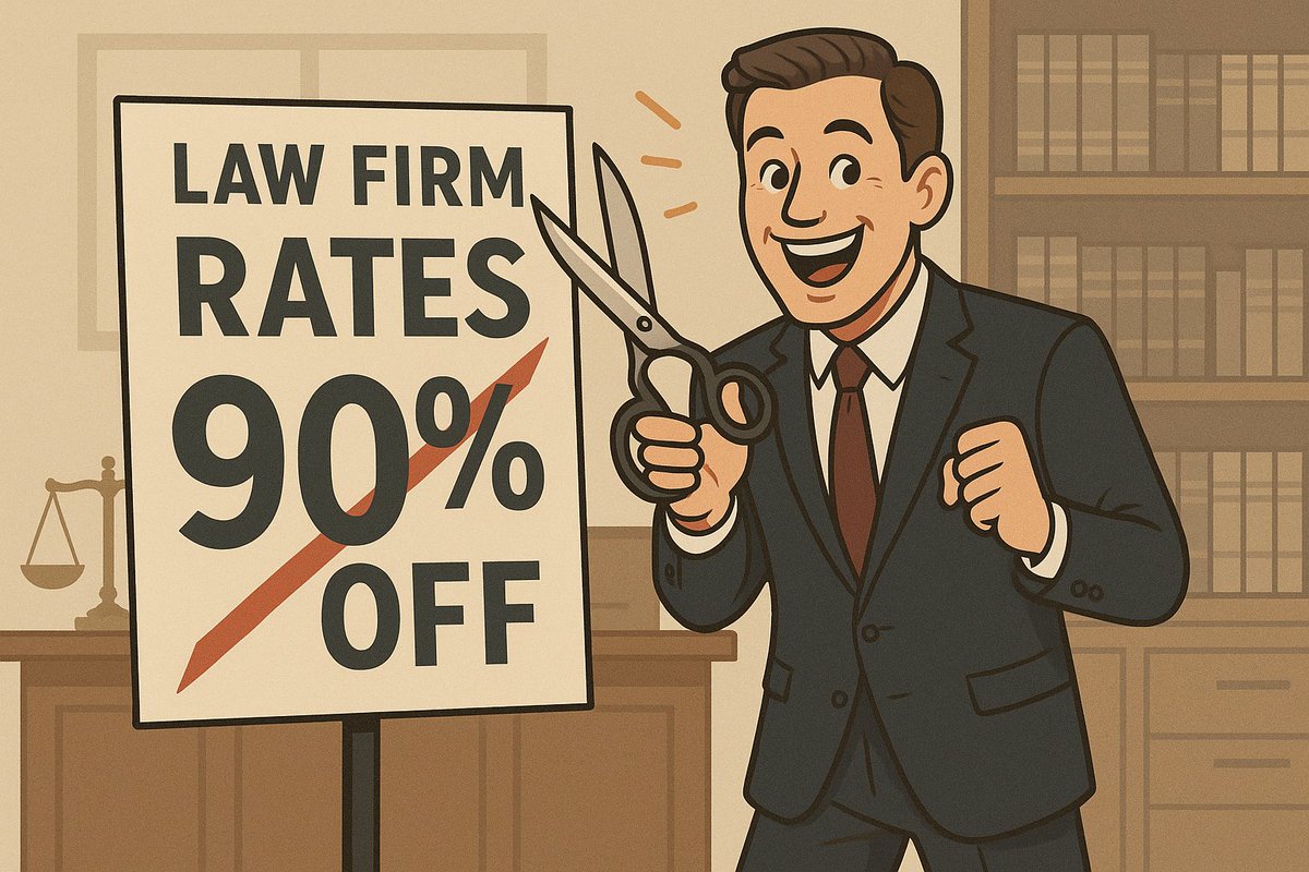 A big law attorney is dropping his rates by 90%.

Why...The Big Beautiful Bill. The tax loophole ⬇️ 

One big change in the tax bill is no tax on tips.

Here is how it works.

The first $25,000 in tips you receive are fully deductible on your federal tax return...

No taxes on