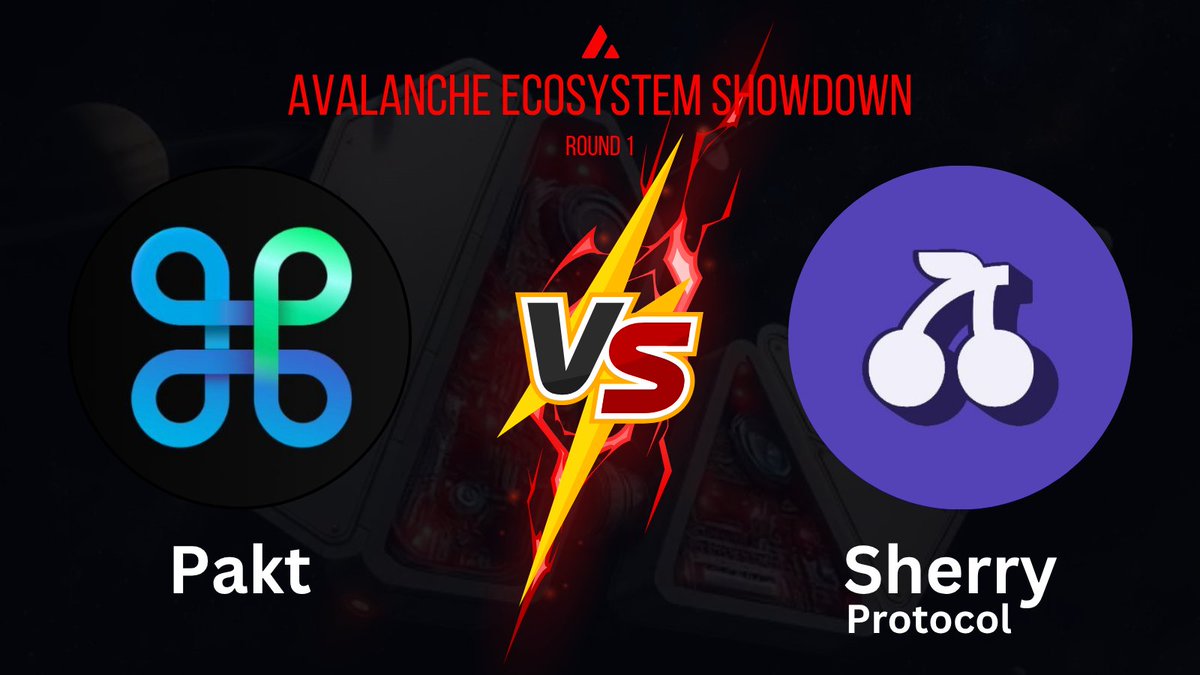 Usman Adk💎 (@creativityengr) on Twitter photo Hello $AVAX fam🔺
Round 1 of the <a href="/avax/">Avalanche🔺</a> Ecosystem Showdown is wrapping up with today’s 3rd match:
<a href="/SherryProtocol/">Sherry Protocol</a> vs <a href="/PaktWorld/">Pakt</a>
Here’s why Pakt deserves your vote 👇
<a href="/PaktWorld/">Pakt</a> is a behavior-first platform building on Avalanche, backed by Avalanche Foundation pre‑seed Hello $AVAX fam🔺
Round 1 of the <a href="/avax/">Avalanche🔺</a> Ecosystem Showdown is wrapping up with today’s 3rd match:
<a href="/SherryProtocol/">Sherry Protocol</a> vs <a href="/PaktWorld/">Pakt</a>
Here’s why Pakt deserves your vote 👇
<a href="/PaktWorld/">Pakt</a> is a behavior-first platform building on Avalanche, backed by Avalanche Foundation pre‑seed