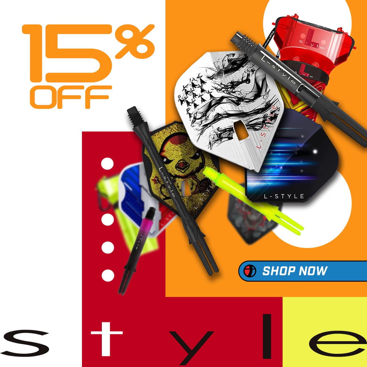 Premier Darts Official (@premierdarts) on Twitter photo Hope you didn’t think we were done 💪
For a limited time only, enjoy 15% off the incredible <a href="/LstyleEurope/">L-style Europe</a> range!
There’s never been a better time to mix things up and try something new.
Explore the range today👇
premierdarts.co.uk/collections/l-… Hope you didn’t think we were done 💪
For a limited time only, enjoy 15% off the incredible <a href="/LstyleEurope/">L-style Europe</a> range!
There’s never been a better time to mix things up and try something new.
Explore the range today👇
premierdarts.co.uk/collections/l-…