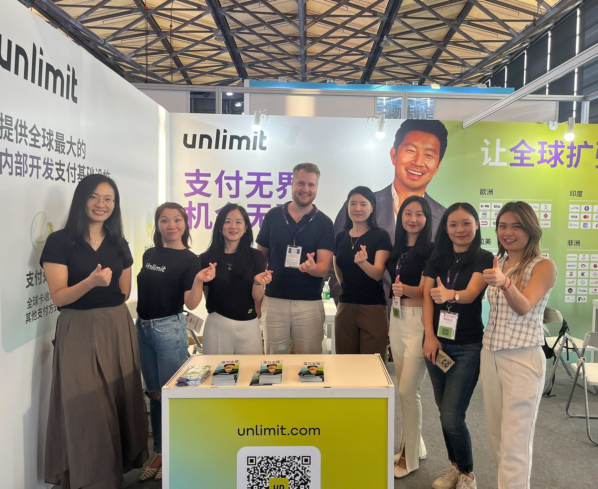 First day of #ChinaJoy, what a start! 🙌
Huge thanks to everyone who stopped by for insightful conversations today. 🤝
We’re here all weekend at stand W4-A161 – come say hi and let’s talk about scaling your gaming business overseas with the largest global in-house payment