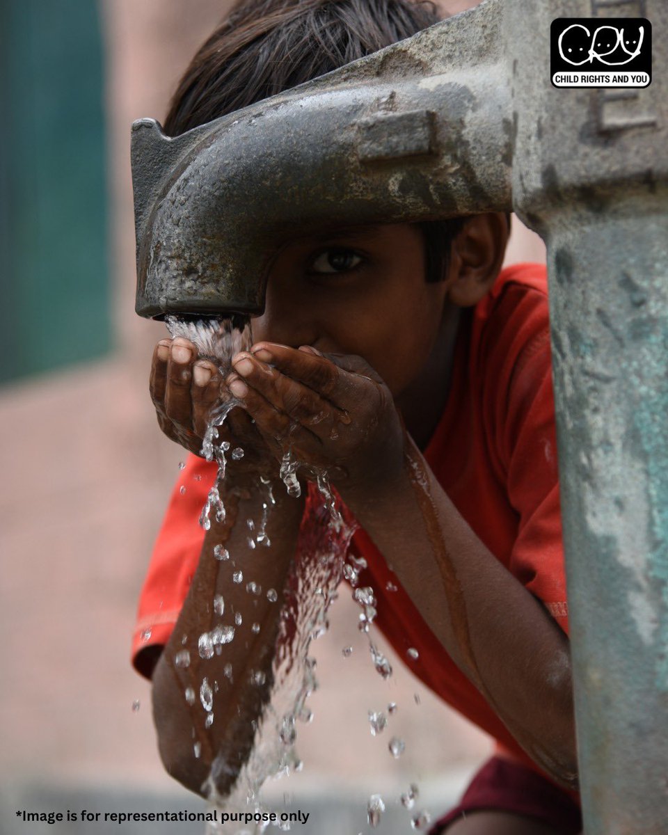 In Semraha, a tribal village in Madhya Pradesh, a local youth, who noticed multiple children falling sick.

The CRY team began working with the community to ensure regular health monitoring of children, and help families access government nutrition.