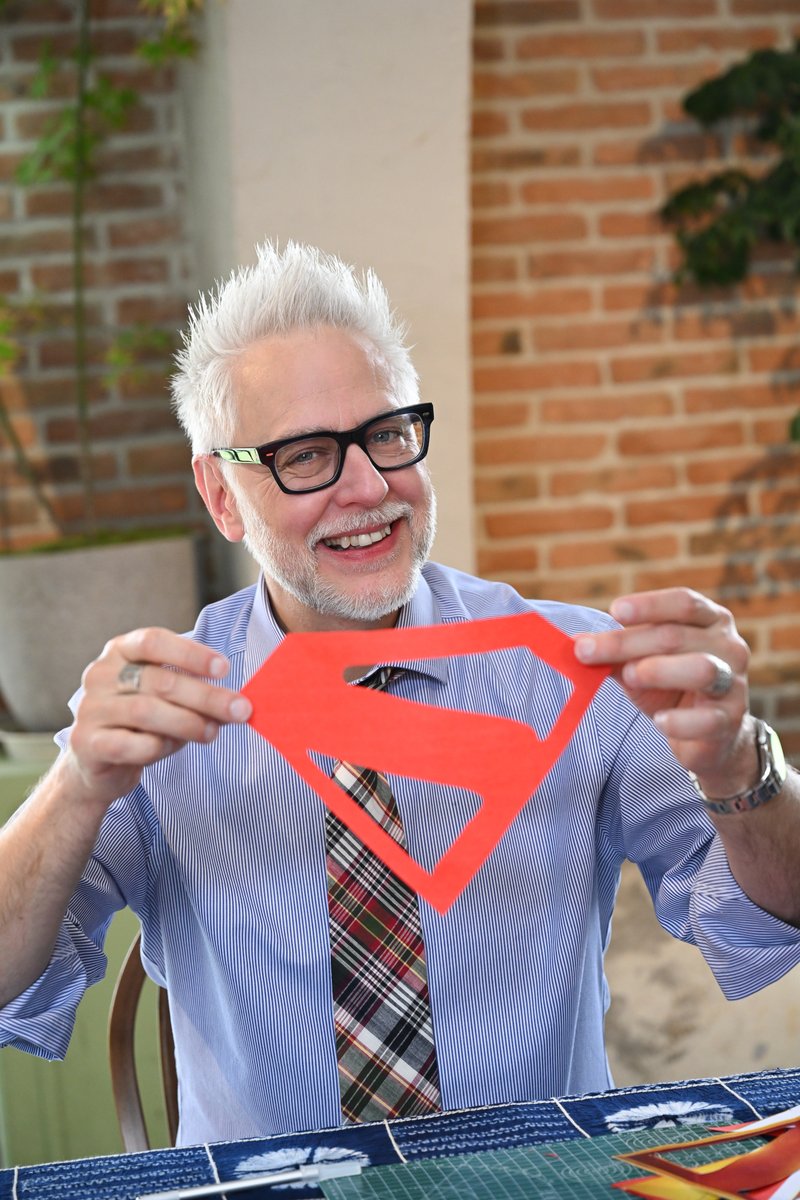 James Gunn + Superman = ❤️‍🔥. Non perdere #SupermanIlFilm, al cinema.