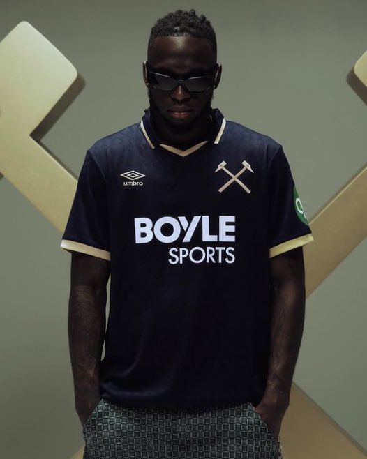 This West Ham away kit will feed generations