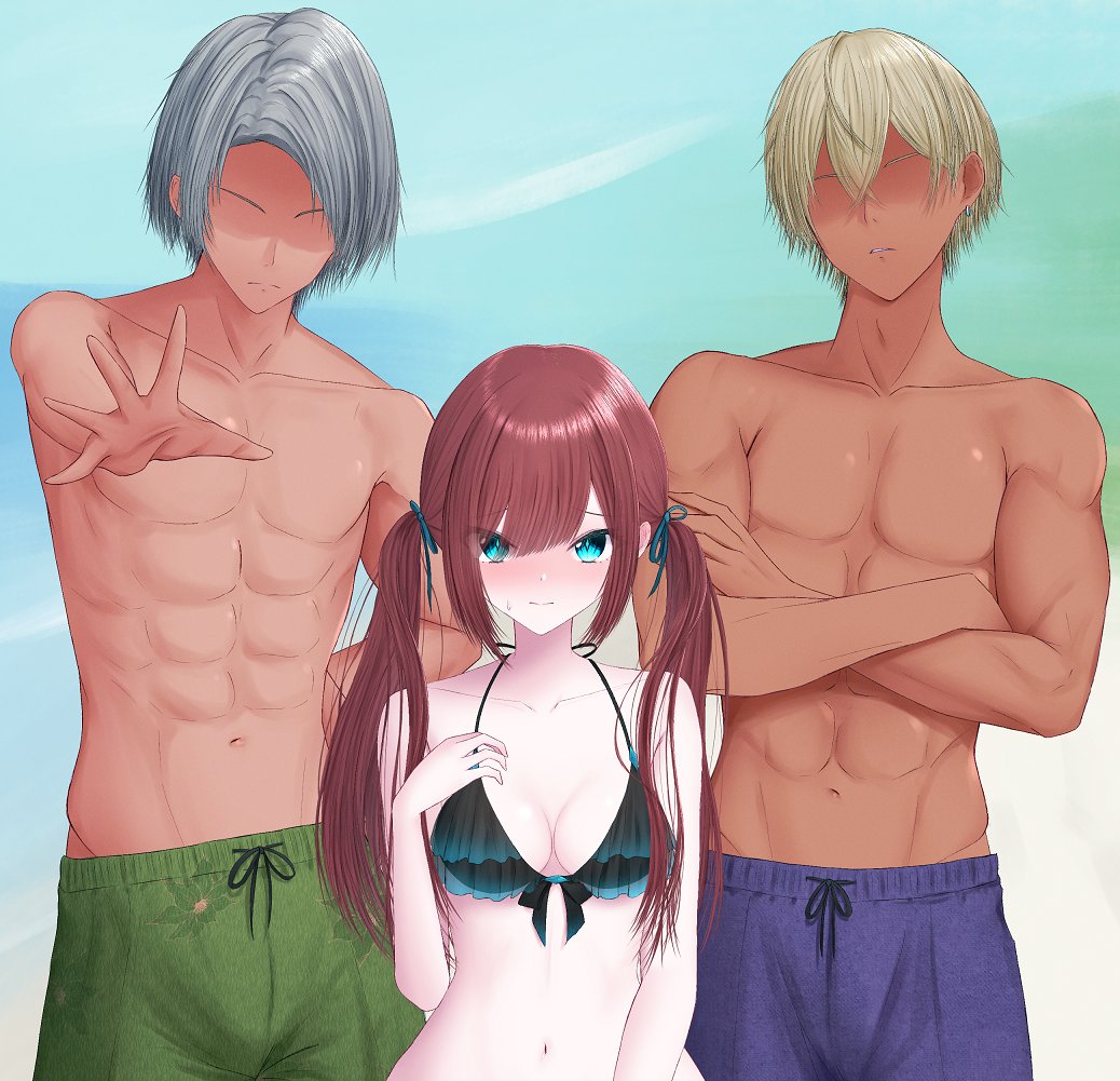 魔女っ娘王道RPG『Witch of Aldeachina』
進捗報告その17です。
ci-en.dlsite.com/creator/14722/…
【紹介内容】
・水着アメリア進捗
・スチルの紹介

アメリア With B👨‍👨‍👧