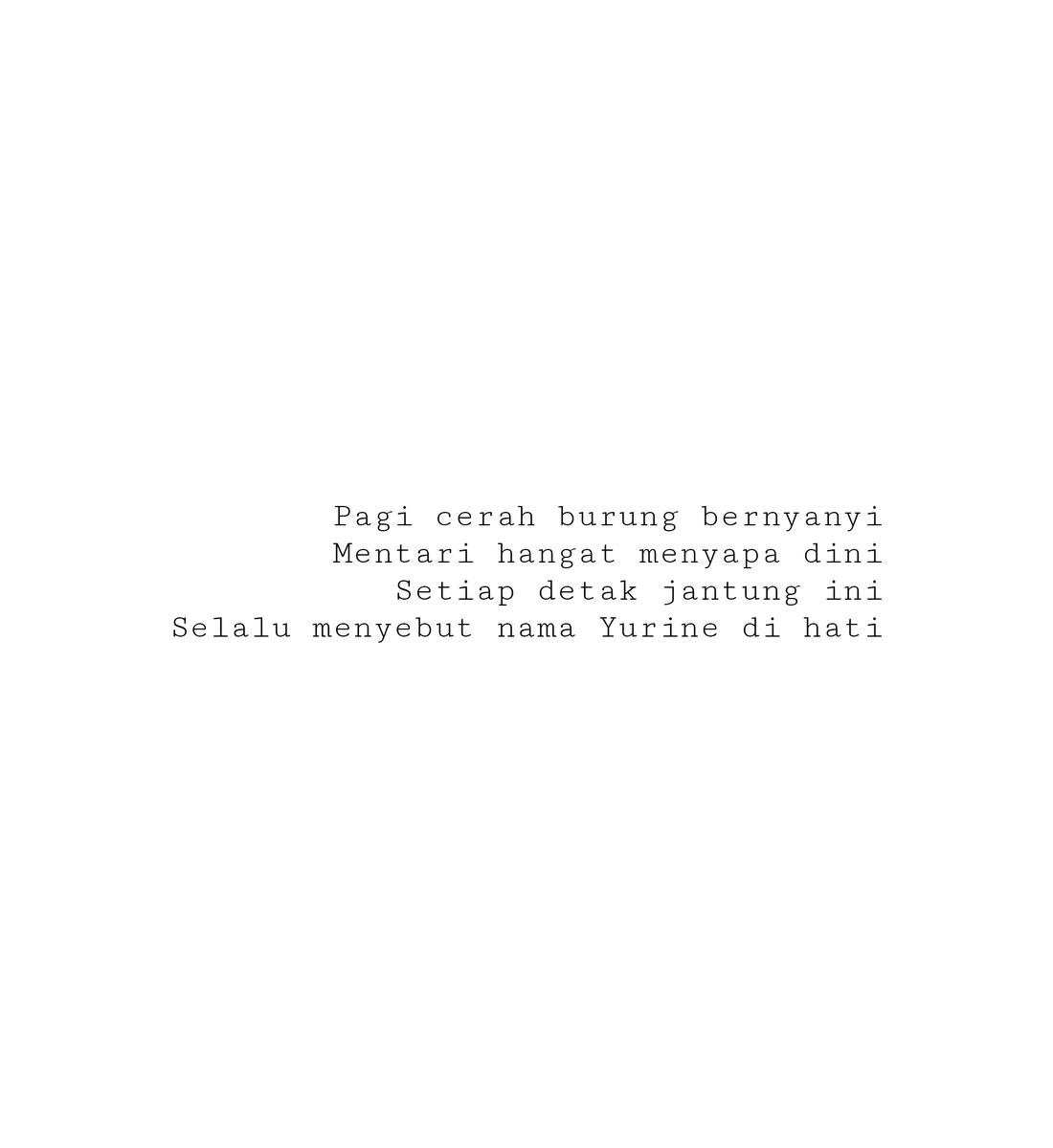 ageeratum's tweet photo. ㅤㅤㅤ
Happy Girlfriend Day, bunny.
Thank you for being the amazing person you are. I’m so grateful to call you mine.
ㅤ https://t.co/KU0sOHChOL