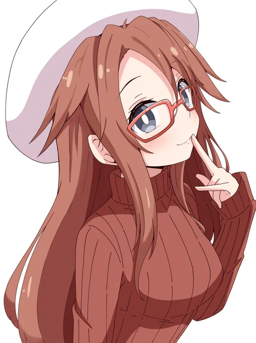 アティ先生描きました～ マント無しもよきよき