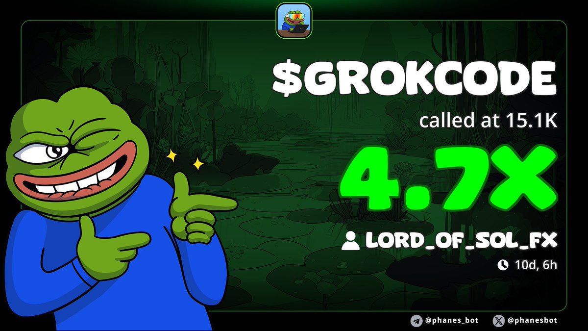 lord_of_sol9's tweet image. Update 4x on #GROKCODE